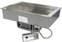 Delfield N8669 Four Pan Drop In Cold / Hot Food Well, 42 Amps, 60 Hertz, 1 Phase, 120-240 Voltage, 10,080 Watts, Thermostatic Control Type, Drop In Installation Type, Stainless Steel Material, 5 Number of Pans, Electric Power Type, Full Size Size, Top Mount Style, Insulated, NSF Listed, 68" Cutout Width, 25" Cutout Depth, 4.50" W x 12.25" D x 7" H Control Cutout Dimensions, UPC 400010739233 (N8669 N-8669 N 8669) 