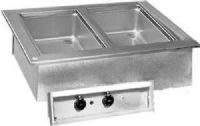 Delfield N8731-D Two Pan Drop In Hot Food Well, 16.6 Amps, 60 Hertz, 1 Phase, 115 Voltage, 2,000 Watts, Infinite Control Type, Drain Features, Drop In Installation, Steel Material, 2 Number of Pans, Electric Power Type, Full Size, UPC 400010739370 (N8731-D N8731 D N8731D) 