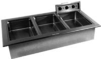 Delfield N8768N Narrow Three Pan Drop In Hot Food Well, 16 Amps, 60 Hertz, 1 Phase, 208-230 Voltage, 3,328 - 3,680 Wattage, Infinite Control, Drop In Installation, Steel Material, 3 Number of Pans, Electric Power Type, Full Size Size, 66.50" Cutout Width, 15" Cutout Depth, 4.63" Control Cutout Width, 14.50" Control Cutout Depth, UPC 400010739462 (N8768N N-8768-N N 8768 N) 