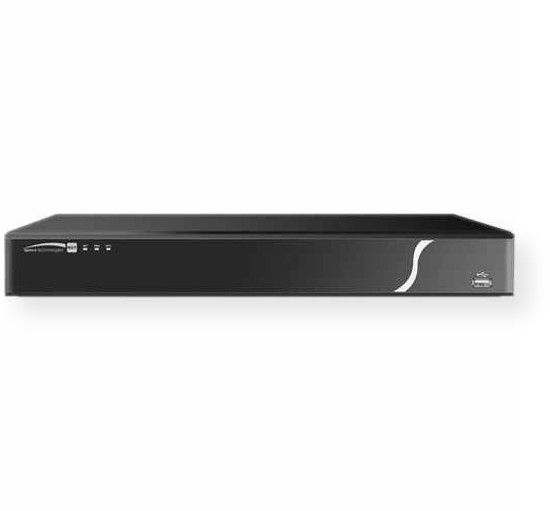 Speco Technologies N8NXP2TB 8 Channel 2 TB PoE 4K NVR; Black; EZ wizards for easy setup and use; Supports up to 3840 x 2160 recording and playback resolution on all channels; Up to 200 Mb/s total recording bandwidth; UPC 030519021463 (N8NXP2TB N8NXP-2TB N8NXP2TBNVR N8NXP2TB-NVR N8NXP2TBSPECOTECHNOLOGIES N8NXP2TB-SPECOTECHNOLOGIES) 
