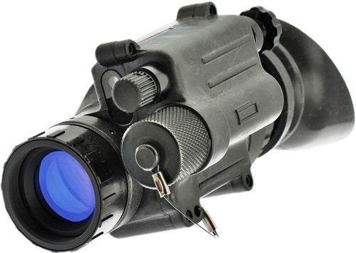 Armasight NAMPVS1401G9DA1 model PVS-14 Ghost  Multi-Purpose Night Vision Monocular, Gen 3 (Ghost) White Phosphor Manual Gain IIT Generation, 47-57 lp/mm Resolution, 1x Magnification, 60 hrs Battery Life, F1.2 Lens System, 40deg. FOV, 0.25 to infinity Range of Focus, +2 to -6 dpt Diopter Adjustment, Direct Controls, Bright Light Cut-off, Automatic Shut-off System, Infrared Illuminator, Waterproof, UPC 818470019701 (NAMPVS1401G9DA1 NAMPVS-1401G-9DA1 NAMPVS 1401G 9DA1 PVS14Ghost PVS 14 Ghost)