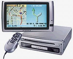 Audiovox NAV5800 Multimedia Navigation System with 5 8