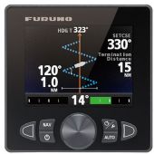 Furuno NAVPILOT 711C/OB Self-Learning, Adaptive Autopilot - Single-Din Size Color Display for Outboards, Color day/night graphic display offers improved sunlight viewability during the day while not affecting vision when the sun goes down, Revolutionary SAFE HELM and POWER ASSIST option brings unrivaled steering comfort and control at the helm (This feature will be available in an upcoming software update) UPC 611679355126 (NAVPILOT711COB NAV-PILOT711COB) 