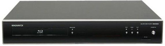 Magnavox NB500MG9 Remanufactured Blu-Ray Disc Player, CD-R, CD-RW, DVD-R, DVD+RW, DVD-RW, DVD+R, Kodak Picture CD, DVD, CD, DVD+R DL, BD-R, BD-RE, BD-ROM Media Type, 1080i, 720p, 1080p, 480i, 480p Output Resolution, Progressive scanning, JPEG photo playback, BonusView, Stereo Sound Output Mode, Virtual Surround Mode Surround Sound Effects, Dolby Digital output, DTS digital output Digital Audio Format, Infrared Technology (NB-500MG9 NB 500MG9 NB500MG9-R)