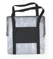 Alvin NBH1313 NBH Deluxe Series Deluxe Mesh Bag 13" x 13"; Ideal for drafting kits, drawings, artwork, documents, and much more, these bags offer visibility and protection; Durable see-through vinyl is reinforced with mesh webbing for strength; Features a zippered top, nylon carry handles, and an exterior black nylon zippered pocket that's perfect for smaller items; .75" wide gusset; UPC 088354960164 (ALVINNBH1313 ALVIN-NBH1313 NBH-DELUXE-SERIES-NBH1313 BAG ARTWORK) 
