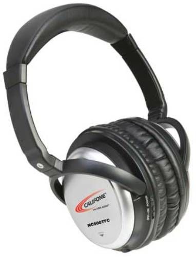 Califone NC500TFC Active Noise Cancelling Headphones, Enhances sound quality, Improves speech clarity, Filters undesirable sound, Reduces distortion, Increases perceived loudness without increasing volume, Cushioned headstrap for comfort, Adjustable headband fits students of all sizes, Our softest and most comfortable cushions, UPC 610356488003 (NC-500TFC NC 500TFC NC500-TFC NC500 TFC)