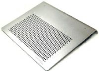 Bytecc NC-820 Aluminum Super Quiet Notebook Cooler, Silver, Reduces the temperature of your notebook computer for maximum performance, Ergonomic designed angle for easy typing, Aerodynamic aluminum housing for thermal heat dissipation, Super quiet fans, ideal for quiet environments, Easy Go, No adapter necessary (NC820 NC-820SIL NC-820-SIL NC 820) 