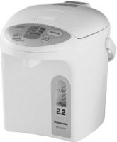 Panasonic NC-EH22PC Quart Electric Thermo Pot, Pot boils and dispenses up to 2-2/7 quarts of water, 4 temperature settings - 140º/180º/190º/208º F, Bincho-tan with non-stick coated interior, De-chlorination and energy saver timer modes (NC EH22PC NCEH22PC) 