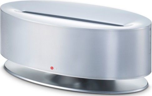 LG ND8630 Speaker dock - with Android devices / Apple cradle, Active Speaker Type, 80 Watt Total Nominal Output Power, Integrated Audio Amplifier, Bluetooth, Near Field Communication Connectivity Interfaces, AirPlay, USB host Built-in Devices, Portable speaker - 80 Watt Speakers Included, Speaker - stereo - 2 x 40 Watt - active Speaker Details, UPC 719192589575 (ND8630 ND-8630 ND 8630)