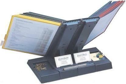 Axcess NDO80P Desktop Organizer, 40 Pocket, Capacity 80 Sheets (NDO-80P NDO 80P NDO80 NDO-80 NPSG)