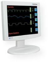 NDS Surgical Imaging 90M0225 LifeVue Series 19" Patient Monitoring High Bright Color Display (Refurbished); Resistive Touchscreen; 1280 x 1024 Resolution; Luminance 430 cd/m2; 500:1 Contrast Ratio; Fastest Response Time, Sweep Speeds up to 50 mm/sec; Fully Compatible with all Monitoring Equipment; Easy-To-Use (90M0225 90-M0-225 NDS-90M0225 NDS90M0225 NDS-90-M0-225) 