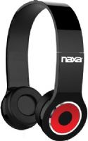Naxa NE-932BK Neurale Wireless Headphones with Bluetooth Technology, Black; 10mW Rated/20mW Max Power; Frequency Response 20-20000Hz; Impedance 32 Ohms; Enjoy music wirelessly from smartphones, laptops, tablets, and other Bluetooth-enabled devices; Built-in microphone allows you to take and make hands-free calls from a connected smartphone; UPC 840005008515 (NE932BK NE-932 BK NE 932BK NE-932-BK) 