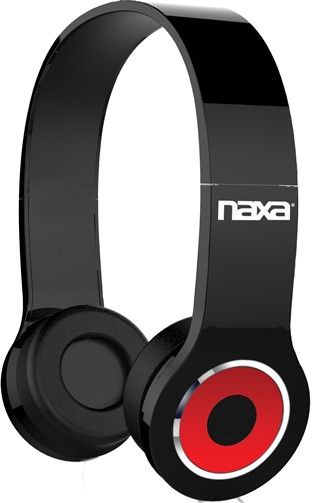 Naxa NE-932BK Neurale Wireless Headphones with Bluetooth Technology, Black; 10mW Rated/20mW Max Power; Frequency Response 20-20000Hz; Impedance 32 Ohms; Enjoy music wirelessly from smartphones, laptops, tablets, and other Bluetooth-enabled devices; Built-in microphone allows you to take and make hands-free calls from a connected smartphone; UPC 840005008515 (NE932BK NE-932 BK NE 932BK NE-932-BK)