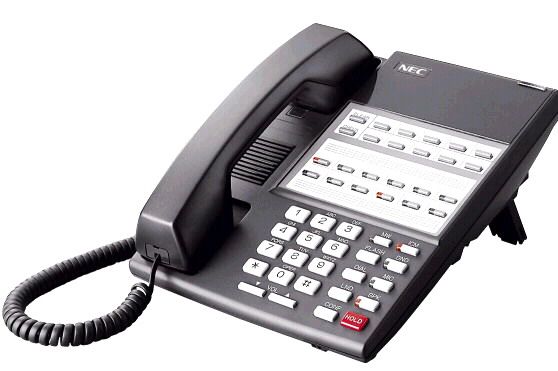 NEC 80570 Standard Digital Telephone for NEC DS1000 DS2000, 22 Key, 12 Dual LED programmable keys; 10 programmable speed dial or feature keys; 14 fixed keys; Hands free speaker phone; Auto dial/Store on caller ID; Conference; Intercom; Speakerphone key with LED indication; Message lamp; Headset capable (NEC 80570 NEC80570 NEC-80570 NEC8057 NEC80)