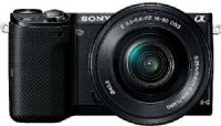 Sony NEX-5TL/B Compact Interchangeable Lens Digital SLR Camera, Black, Approx. 16.1 megapixels Effective Picture Resolution, Fast Hybrid AF, Full HD Movies at 60p/60i/24p, Simple connectivity to smartphones via Wi-Fi or NFC, PlayMemories Camera Apps, 180° Tiltable 3.0" Touch LCD, Exmor APS HD CMOS Imaging sensor (23.5 X 15.6mm), UPC 027242870741 (NEX5TLB NEX-5TLB NEX-5TL-B NEX-5TL) 