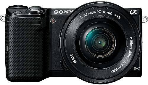 Sony NEX-5TL/B Compact Interchangeable Lens Digital SLR Camera, Black, Approx. 16.1 megapixels Effective Picture Resolution, Fast Hybrid AF, Full HD Movies at 60p/60i/24p, Simple connectivity to smartphones via Wi-Fi or NFC, PlayMemories Camera Apps, 180 Tiltable 3.0