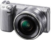 Sony NEX-5TL/S Compact Interchangeable Lens Digital SLR Camera, Silver, Approx. 16.1 megapixels Effective Picture Resolution, Fast Hybrid AF, Full HD Movies at 60p/60i/24p, Simple connectivity to smartphones via Wi-Fi or NFC, PlayMemories Camera Apps, 180° Tiltable 3.0" Touch LCD, Exmor APS HD CMOS Imaging sensor (23.5 X 15.6mm), UPC 027242870758 (NEX5TLS NEX-5TLS NEX-5TL-S NEX-5TL) 