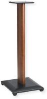 Sanus Furniture NF30C 30" Natural Series Wood Pillar Speaker Stands Pair; Cherry; Adjustable carpet spikes; Includes brass isolation studs; Conceal unsightly cables; Energy absorbing MDF construction increases sound quality by providing acoustic isolation; UPC  793795283047 (NF30C NF30-C NF-30C NF30CPILLAR NF30C-PILLAR NF30CSANUS)  
