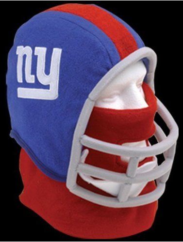 Excalibur NFL-NYG-M Ultimate Fan Helmet NY Giants, Show your team spirit while staying toasty, One Size Fits All Youth, NFL fans can support their favorite team with these Ultimate Fan Helmet Hats featuring team colors and a team logo, UPC Code 755482142730 (NFL NYG M NFLNYGM)