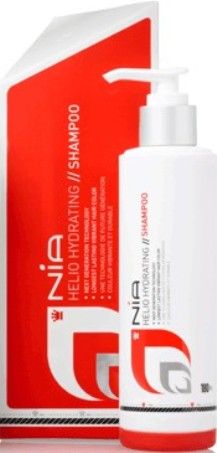 DS Laboratories NIASHAMPOO Model Nia Shampoo (180ml) Helio Hydrating Conditioner, Cutting-edge ingredients in Nia reverse the damage done to stressed-out hair, rebuild and revitalize hair strands, and shield them against further assault from ultraviolet radiation and environmental pollutants, UPC 705105259604 (NIA-SHAMPOO NIA.SHAMPOO)