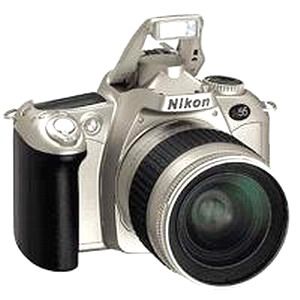 Nikon 1718 model N55 Remanufactured 35mm SLR Autofocus Camera Kit with Nikon 28-80mm f/3.3-5.6 G-AF Lens - Silver & Black (N55SLR, N55-SLR N55SL N55S NIKON-1718)