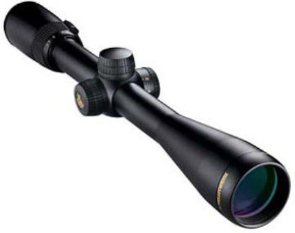 Nikon 6453 model Buckmaster 4.5-14 X 40mm Matte Bdc Riflescope, 4.5-14 x Magnification, 40 mm Objective lens diameter, 12.7 cm Eye relief, Multicoated Lens coating, Nikon Brightvue anti-reflective multicoating provides 92% light transmission, 100% waterproof, fogproof, shockproof performance, Nitrogen filled and O-ring sealed, Side-focus parallax adjustment for easy targeting (6453 Riffle Scope NIKON6453 Buckmasters)