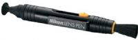 Nikon 7072 Lens Pen Cleaning System, Sweeps away dust and dirt, With a non-liquid compound on a natural chamois tip to remove fingerprints, dust and grit from any lens (NIKON7072 NIKON-7072 NKN7072 NKN-7072) 