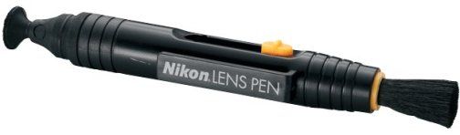Nikon 7072 Lens Pen Cleaning System, Sweeps away dust and dirt, With a non-liquid compound on a natural chamois tip to remove fingerprints, dust and grit from any lens (NIKON7072 NIKON-7072 NKN7072 NKN-7072)
