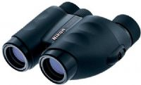 Nikon 7509 Travelite V 9x25 Binoculars, 9x Magnification, 25mm Objective Diameter, 5.6 Angular Field of View (Real), 47.5 Angular Field of View (Apparent), Close Focus Distance 9.8 ft, Exit Pupil 2.8mm, Relative Brightness 7.8, Eye Relief 12.2mm, Interpupilary Distance 56-72mm, Bright, Multicoated Optics, BaK4 High Index Prisms (NIKON7509 NIKON-7509 NKN7515 NKN-7509)