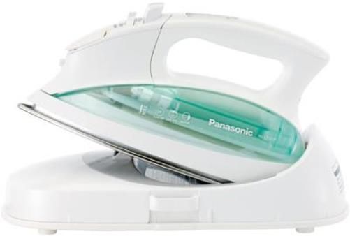 New Panasonic NI-L70SR Cordless Steam/Dry Iron Curved Stainless Steel Soleplate 