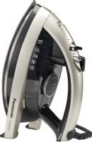Panasonic NI-W810CS Concept 360° Quick Steam/Dry Iron with Curved Ceramic Coated Soleplate, High-tech, Sleek and Ergonomic Design Ensures Smooth, Natural Movement in Any Direction, 3-Way Auto Shut-Off Remembers, Anti-Drip System, Spray Mist, 6-3/4 oz. Water Tank Capacity, 1500 Watts Rated Power, 12.5 Amps, UPC 064547809731 (NIW810CS NI-W810CS NIW-810CS NIW810-CS) 