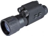 Armasight NKMPRIME0511I11 Prime 5x GEN 1+ Night Vision Monocular, 5x magnification, 30-40 lp/mm Resolution, Multi-Alkali Photocathode Type, 30 hrs Battery Life, 80mmF/1.7 Lens System, 20.8deg. FOV, 1 to infinity Range of Focus, +4 to -4 Diopter Adjustment, Digital Controls, 1x CR123A 3V Power Supply, High resolution Gen 1+ Image intensifier tube , Built in infrared illuminator, Compact and Lightweight, UPC 818470010012 (NKMPRIME0511I11 NKMPRIME-0511I11 NKMPRIME 0511I11) 