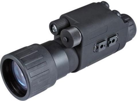 Armasight NKMPRIME0511I11 Prime 5x GEN 1+ Night Vision Monocular, 5x magnification, 30-40 lp/mm Resolution, Multi-Alkali Photocathode Type, 30 hrs Battery Life, 80mmF/1.7 Lens System, 20.8deg. FOV, 1 to infinity Range of Focus, +4 to -4 Diopter Adjustment, Digital Controls, 1x CR123A 3V Power Supply, High resolution Gen 1+ Image intensifier tube , Built in infrared illuminator, Compact and Lightweight, UPC 818470010012 (NKMPRIME0511I11 NKMPRIME-0511I11 NKMPRIME 0511I11)