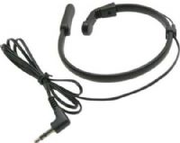 Califone NM319 Neck Mic Microphone, Designed to work with the M319 Beltpack Transmitter, Innovative and lightweight design, Picks up sound vibration from the vocal cords, eliminating disruptive wind noises often found at outdoor events, Hands-free for more effective presentations, UPC 610356830468 (NM-319 NM 319) 