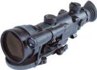 Armasight NMWVAMPIR3CCIC1 model Vampire 3X CORE IIT Night Vision Rifle Scope, CORE Techology, 60-70 lp/mm Resolution, 3x Magnification, F1.5, 108 mm Lens System, 10.5° Field of view, -4 to +4 dpt Diopter Adjustment, Crosshairs Reticle Type , Red on Green Reticle Color, 1/2 MOA Windage & Elevation Adjustment , Illuminated reticle with brightness adjustment, Detachable long-range infrared illuminator, UPC 818470012559 (NMWVAMPIR3CCIC1 NMW-VAMPIR-3CCIC1 NMW VAMPIR 3CCIC1) 