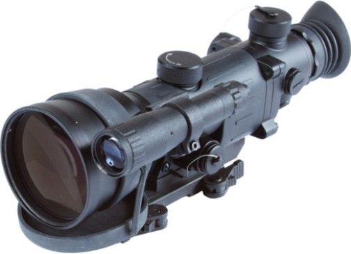 Armasight NMWVAMPIR3CCIC1 model Vampire 3X CORE IIT Night Vision Rifle Scope, CORE Techology, 60-70 lp/mm Resolution, 3x Magnification, F1.5, 108 mm Lens System, 10.5 Field of view, -4 to +4 dpt Diopter Adjustment, Crosshairs Reticle Type , Red on Green Reticle Color, 1/2 MOA Windage & Elevation Adjustment , Illuminated reticle with brightness adjustment, Detachable long-range infrared illuminator, UPC 818470012559 (NMWVAMPIR3CCIC1 NMW-VAMPIR-3CCIC1 NMW VAMPIR 3CCIC1)