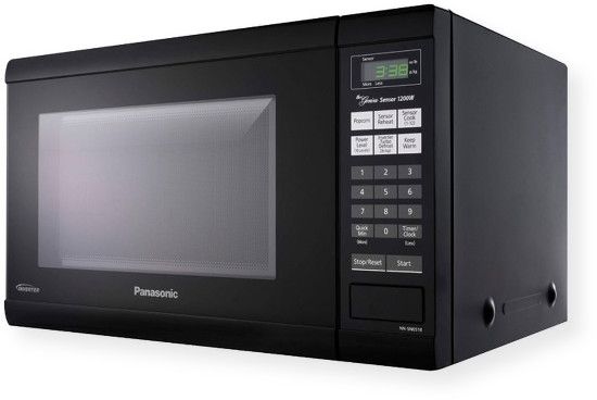 Panasonic Home Appliances NN-SN651B 1.2 Cubic Feet Countertop Microwave Oven with Inverter Technology; Black; Patented Inverter Technology delivers a seamless stream of cooking power even at low settings for precise cooking that preserves that flavor and texture of your favorite foods; 1200 Watts of High Power with a 1.2 cubic foot capacity; UPC 885170045118 (NN-SN651B NNSN651B NN-SN651B-PANASONIC NNSN651B-PANASONIC NN-SN651B-MICROWAVE NNSN651B-MICROWAVE)