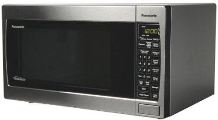 Panasonic NN-SN657S Family Size Microwave Oven, Top Oven TypeCounter, 1.2ft Oven Capacity, Microwave Cooking Methods, 5 Cooking Stages, 1300W Cooking Power, 10 Power Levels, 13.5