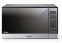 Panasonic Home Appliances NN-SN686SR 1.2 Cubic Feet 1200 Watts Built-In/Countertop Microwave Oven with Inverter Technology; Stainless Steel; Patented Inverter Technology delivers a seamless stream of cooking power even at low settings for precise cooking that preserves that flavor and texture of your favorite foods; UPC 885170282926 (NN-SN686SR NNSN686SR NN-SN686SR-PANASONIC NNSN686SR-PANASONIC NN-SN686SR-MICROWAVE NNSN686SR-MICROWAVE) 