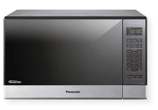 Panasonic Home Appliances NN-SN686SR 1.2 Cubic Feet 1200 Watts Built-In/Countertop Microwave Oven with Inverter Technology; Stainless Steel; Patented Inverter Technology delivers a seamless stream of cooking power even at low settings for precise cooking that preserves that flavor and texture of your favorite foods; UPC 885170282926 (NN-SN686SR NNSN686SR NN-SN686SR-PANASONIC NNSN686SR-PANASONIC NN-SN686SR-MICROWAVE NNSN686SR-MICROWAVE)