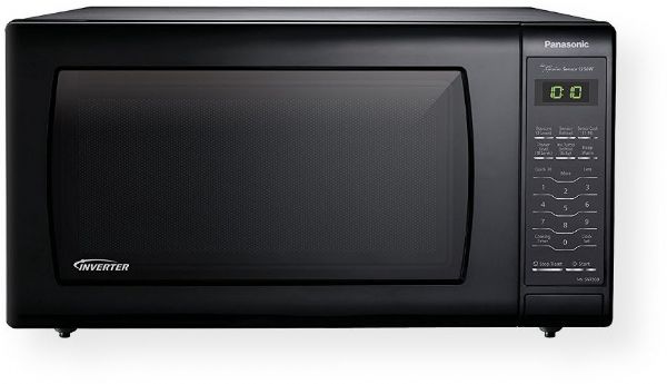 Panasonic NN-SN736B NEW1.6 Cu. Ft. Countertop Microwave Oven with