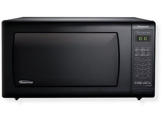 Panasonic Home Appliances NN-SN736B 1.6 Cubic Feet Countertop Microwave Oven with Inverter Technology; Black; Patented Inverter Technology delivers a seamless stream of cooking power even at low settings for precise cooking that preserves that flavor and texture of your favorite foods; 1250 Watts of High Power with a 1.6 cubic foot capacity; UPC 885170282933 (NN-SN736B NNSN736B NN-SN736B-PANASONIC NNSN736B-PANASONIC NN-SN736B-MICROWAVE NNSN736B-MICROWAVE)