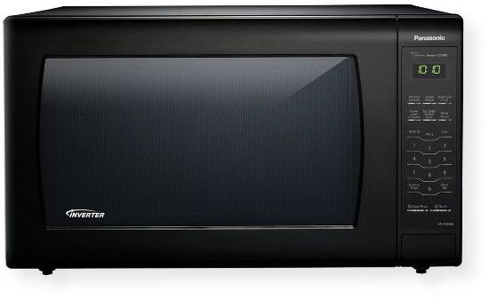 Panasonic Home Appliances NN-SN936B 2.2 Cubic Feet Countertop Microwave Oven with Inverter Technology; Black; Patented Inverter Technology delivers a seamless stream of cooking power even at low settings for precise cooking that preserves that flavor and texture of your favorite foods; 1250 Watts of High Power with a 2.2 cubic foot capacity; UPC 885170282995 (NN-SN936B NNSN936B NN-SN936B-PANASONIC NNSN936B-PANASONIC NN-SN936B-MICROWAVE NNSN936B-MICROWAVE)