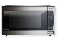 Panasonic Home Appliances NN-SN966SR 2.2 Cubic Feet Countertop/Built-In Microwave with Inverter Technology; Silver; Patented Inverter Technology delivers a seamless stream of cooking power even at low settings for precise cooking that preserves food's flavor and texture; 1250 Watts of high power with full-size 2.2 cubic foot cooking capacity; UPC 885170283022 (NN-SN966SR NNSN966SR NN-SN966SR-PANASONIC NNSN966SR-PANASONIC NN-SN966SR-MICROWAVE NNSN966SR-MICROWAVE) 