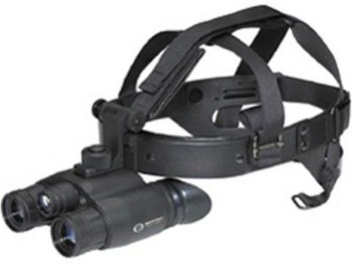 Night Owl NOBG1 Tactical Goggles Binocular, Built-in infrared illuminator, 455 ft Range of View, 1x magnification, Spectral sensitivity 400-900nm (NOB G1 NOB-G1)