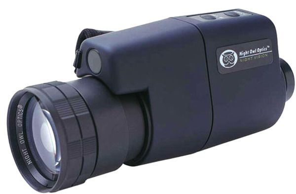 Night Owl NOCX-5 Explorer Pro 5x Night Vision Scope with I/R Illuminator, Image tube gain: 15,000, Magnification: 5.0x, Objective lens: 48mm, Field of view at 1,000 yards: 524 feet (NOCX 5 NOCX5 NOCX/5)