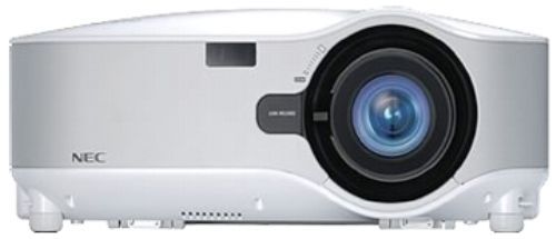 NEC NP2000 Multimedia LCD Projector, 4000 ANSI Lumens, 1024x768 XGA resolution, 800:1 contrast ratio, 16 lbs., Wired and wireless network projector (NP200 NP-2000 NP-200 NP 2000 NP20)