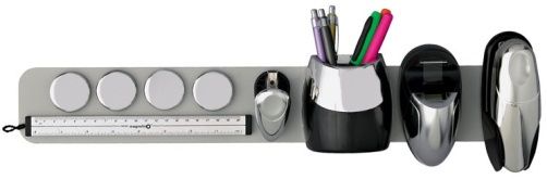 Axcess NP20MB Magnetico More Desk Space II Kit Organizer, Kit contains: 20