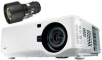 NEC NP4000-09ZL Model NP4000 NP Installation Series, Large Venue DLP Digital Projector with NP09ZL Lens, 5200 ANSI Lumens, XGA 1024x768 native resolution, Contrast Ratio Up to 2100:1, Advanced video processing with BrilliantColor, 36.4 lbs/16.5kg, Alternative to GT6000 (NP400009ZL NP4000 09ZL NP-09ZL NP-4000 NP 4000) 