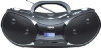 Naxa NPB-256 Portable MP3/CD Player with Text Display, AM/FM Stereo Radio, USB Input & SD/MMC Card Slot, Black; 10W, 2 x 5W full-range speakers; Plays CD, CD-R/RW, and MP3 discs; Plays MP3 files directly from USB memory sticks and SD cards; 3.5mm UX audio input for smartphones, iPods and other audio devices; UPC 840005004470 (NPB256 NPB 256 NP-B256) 